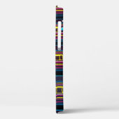 Abstracte cassettebandneonretro-muziek van backgro Case-Mate iPhone case (Achterkant / Links)
