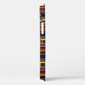 Abstracte cassettebandneonretro-muziek van backgro Case-Mate iPhone case (Achterkant / Rechts)