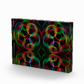 Abstracte cellen fotoblokken (Rechts)