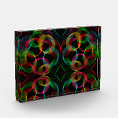 Abstracte cellen fotoblokken (Links)