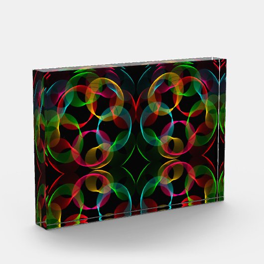 Abstracte cellen fotoblokken (Links)