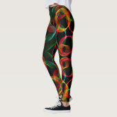 Abstracte cellen leggings (Links)