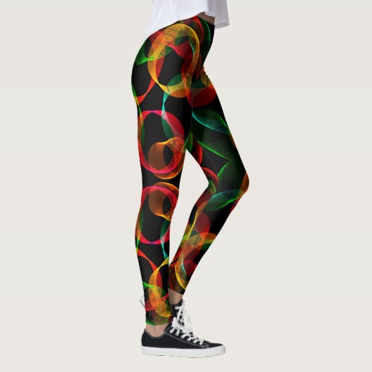 Abstracte cellen leggings (Rechts)