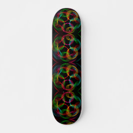 Abstracte cellen persoonlijk skateboard