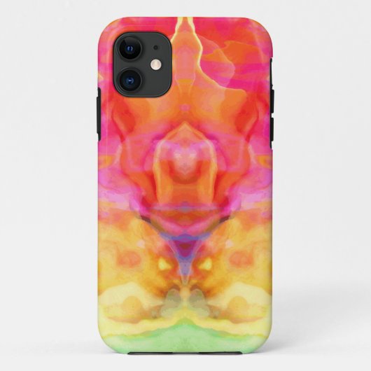 Abstracte chakra van een vrouw Case-Mate iPhone case (Achterkant)