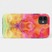 Abstracte chakra van een vrouw Case-Mate iPhone case (Achterkant (horizontaal))