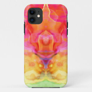 Abstracte chakra van een vrouw Case-Mate iPhone case