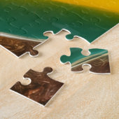Abstracte Chaos Legpuzzel (Zijkant)