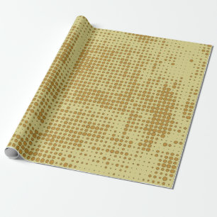 Abstracte chaotische helft. Textuur van stippen. F Cadeaupapier