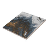 Abstracte Charm 2 Marmeren Stenen Keramische Tegel Tegeltje (Zijkant)