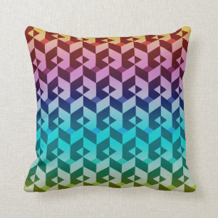 Abstracte Chevron Kussen