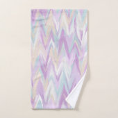 Abstracte Chevrons Bad Handdoek (Handdoek)