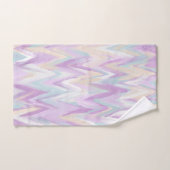 Abstracte Chevrons Bad Handdoek (Handdoek)
