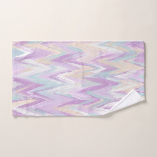 Abstracte Chevrons Bad Handdoek (Handdoek)