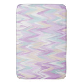 Abstracte Chevrons Badmat (Voorkant Verticaal)