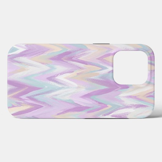 Abstracte Chevrons Case-Mate iPhone Case (Achterkant (horizontaal))