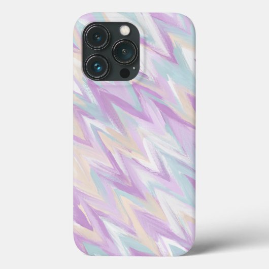 Abstracte chevrons Case-Mate iPhone case (Achterkant)