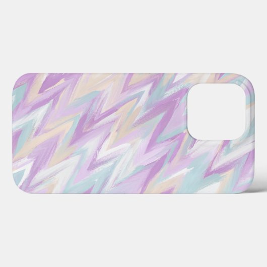 Abstracte chevrons Case-Mate iPhone case (Achterkant (horizontaal))