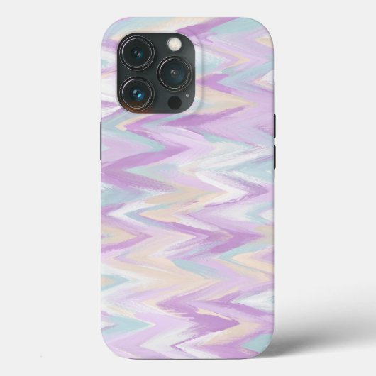 Abstracte Chevrons Case-Mate iPhone Case (Achterkant)