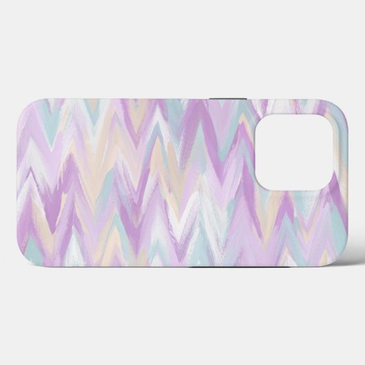Abstracte Chevrons Case-Mate iPhone Case (Achterkant (horizontaal))
