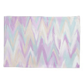 Abstracte Chevrons Kussensloop (Achterkant-Links)