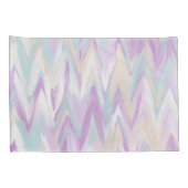 Abstracte Chevrons Kussensloop (Achterkant-Rechts)