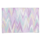 Abstracte Chevrons Kussensloop (Voorkant-Rechts)