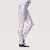Abstracte chevrons leggings (Rechts)