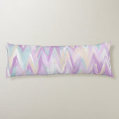 Abstracte Chevrons Lichaamskussen (Achterkant)