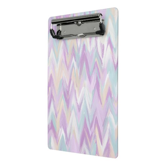 Abstracte Chevrons Mini Klembord (Angled2)