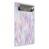 Abstracte Chevrons Mini Klembord (Schuin)