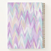 Abstracte Chevrons Notitieboek (Achterkant)