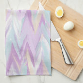 Abstracte Chevrons Theedoek (Quarter Fold)
