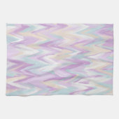Abstracte Chevrons Theedoek (Horizontaal)