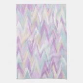 Abstracte Chevrons Theedoek (Verticaal)