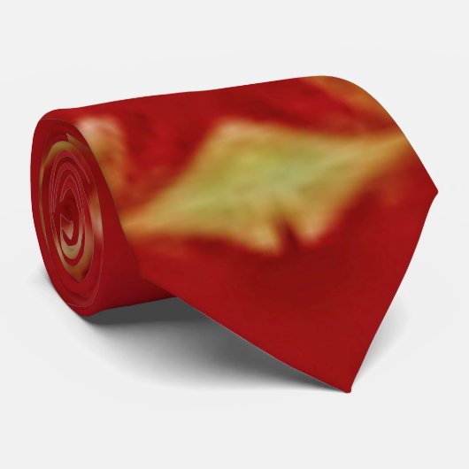 Abstracte Chiefs Celebration Stropdas (Opgerold)