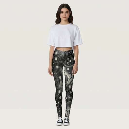 Abstracte chique Leggings