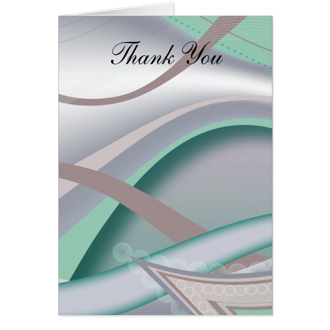 Abstracte chocolademunt (Voorkant)