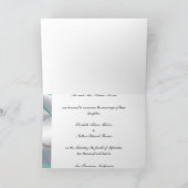 Abstracte chocolademunt aankondiging (Binnen)