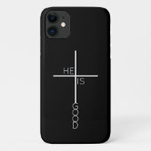 Abstracte Christelijke cross-moderner minimalistis Case-Mate iPhone Case (Achterkant)