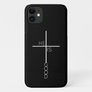 Abstracte Christelijke cross-moderner minimalistis Case-Mate iPhone Case