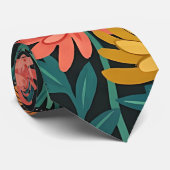 Abstracte Chrysanten Vlinders Das (Opgerold)