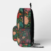 Abstracte Chrysanthemum Vlinders Rugzak (Rechts)
