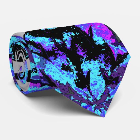 ABSTRACTE CIRCLE WYCINANKI GR STROPDAS (Opgerold)