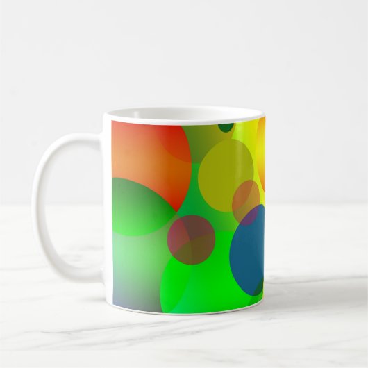 ABSTRACTE CIRCLES COFFEE-MOK KOFFIEMOK (Links)