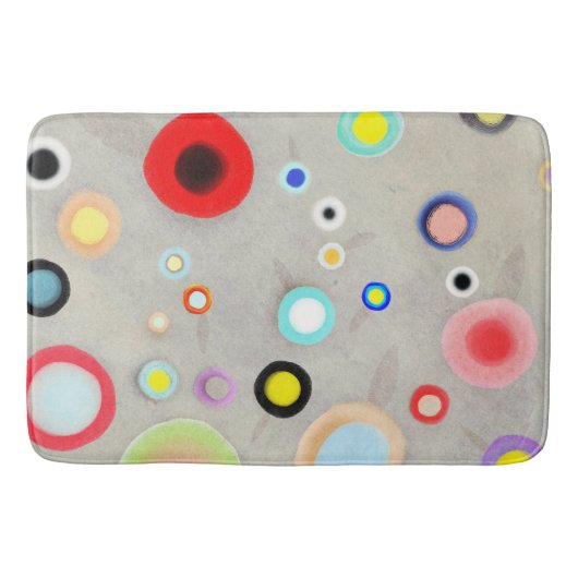 ABSTRACTE CIRCLS BADMAT (Voorkant)
