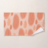 Abstracte cirkel bad handdoek (Handdoek)