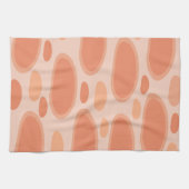 Abstracte cirkel theedoek (Horizontaal)