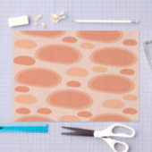 Abstracte cirkel tissuepapier (Craft)