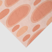 Abstracte cirkel tissuepapier (Detail)